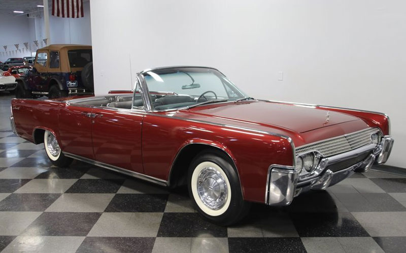 1961 Lincoln Continental - Streetside Classics on YouTube