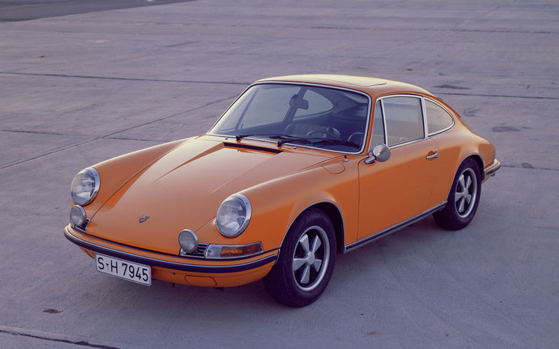 1963 Porsche 911 - presskit.porsche.de