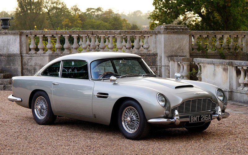 1964 Aston Martin DB5 - netcarshow.com