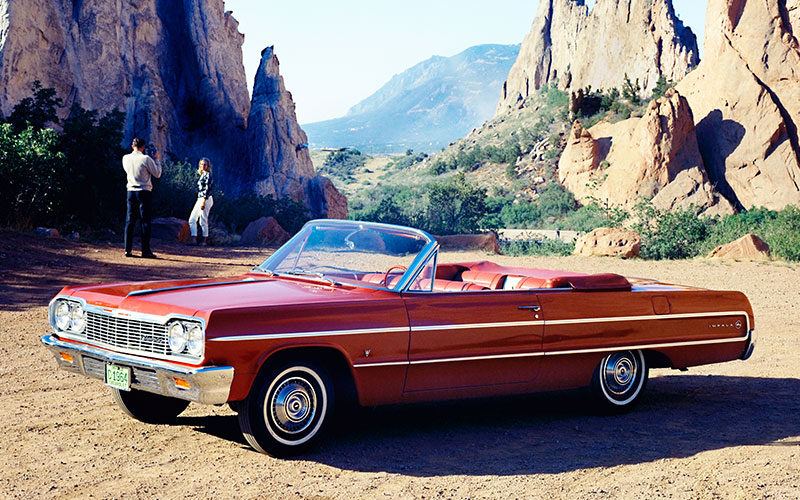 1964 Chevy Impala - media.chevrolet.com
