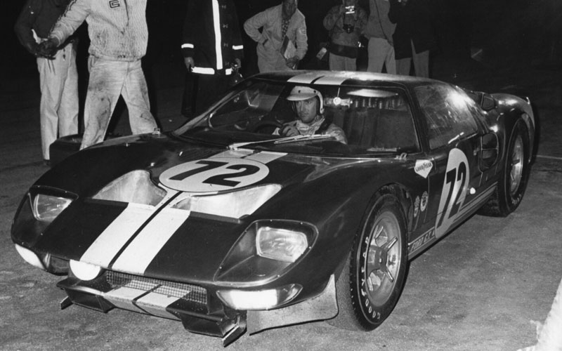 1964 Ford GT40 - shelbyamericancollection.org