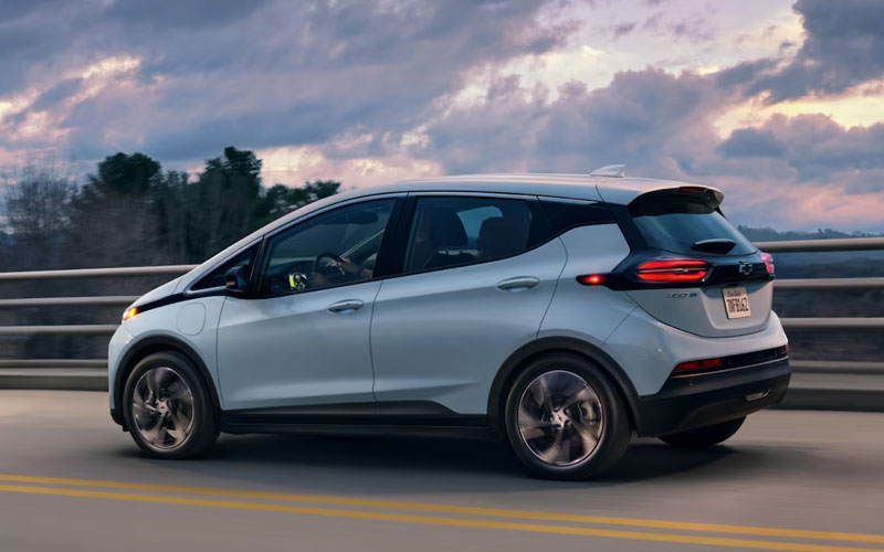 Chevrolet Bolt EV - chevrolet.com