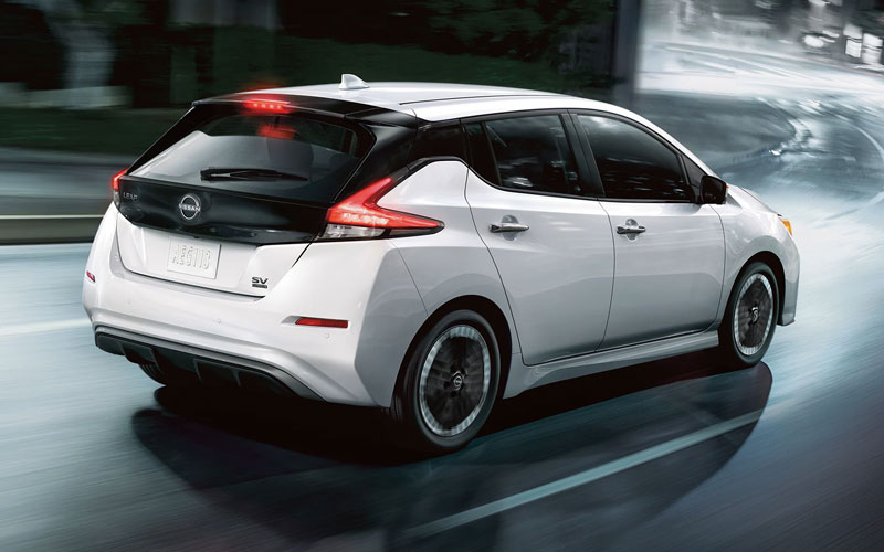 Nissan Leaf - nissanusa.com