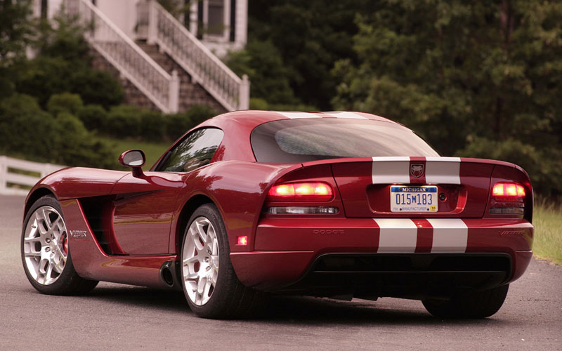 2008 Dodge Viper SRT10 - netcarshow.com 2008 Dodge Viper SRT10 - netcarshow.com
