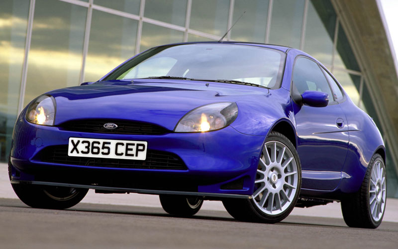 1999 Ford Puma - netcarshow.com 1999 Ford Puma - netcarshow.com