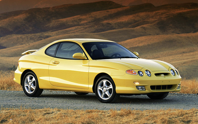 2002 Hyundai Tiburon - hyundainews.com 2002 Hyundai Tiburon - hyundainews.com