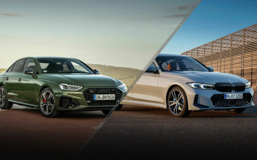 2023 Audi A4 vs BMW 3 Series