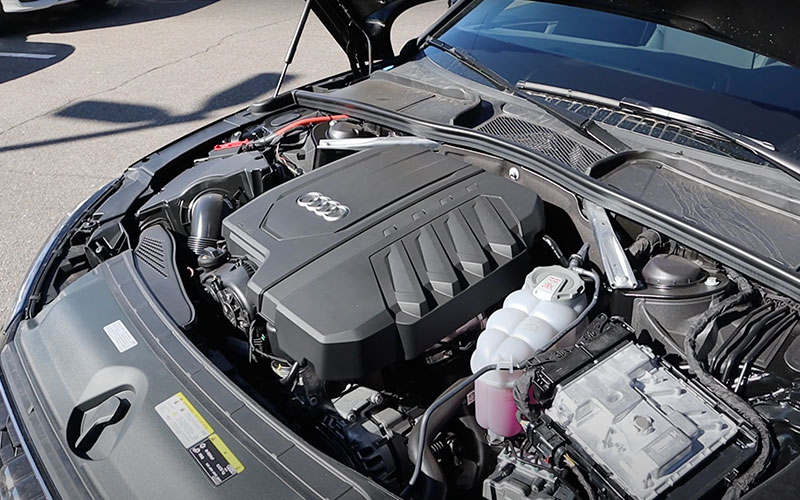 2023 Audi A4 2.0L I4 - Ben Hardy on YouTube