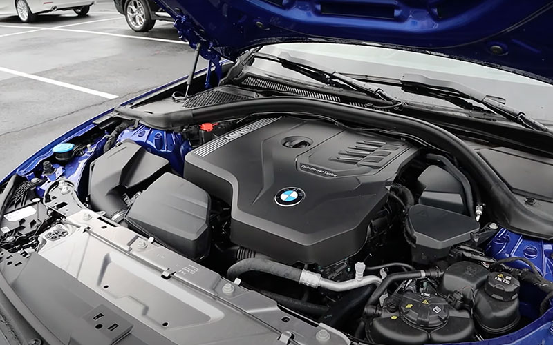 2023 BMW 3 Series 2.0L I4 - Ben Hardy on YouTube