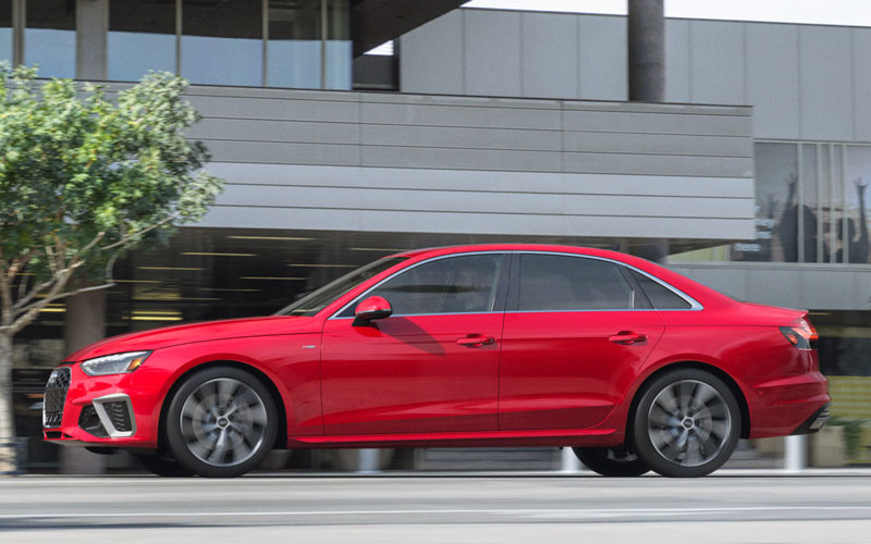 2023 Audi A4 - audiusa.com