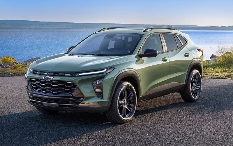 2024 Chevrolet Trax - chevrolet.com
