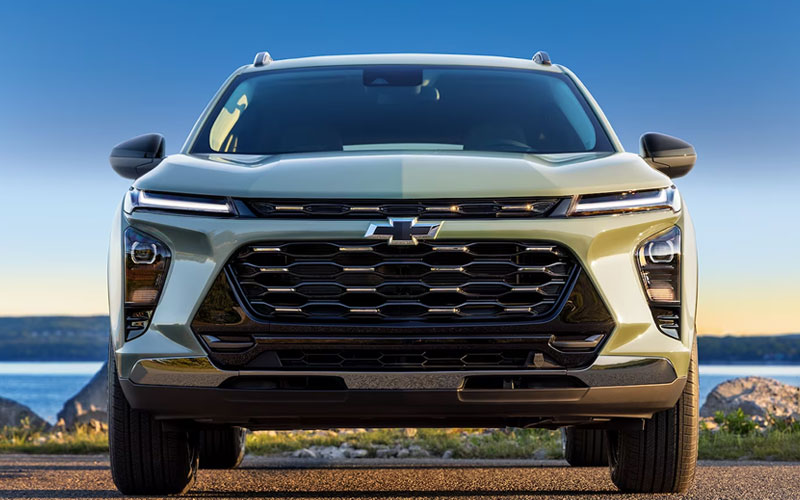 2024 Chevrolet Trax - chevrolet.com