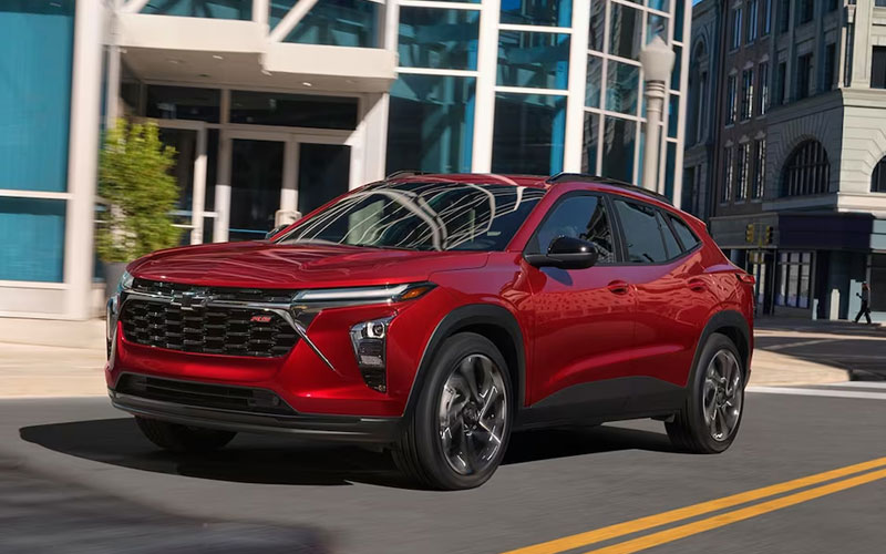 2024 Chevrolet Trax - chevrolet.com