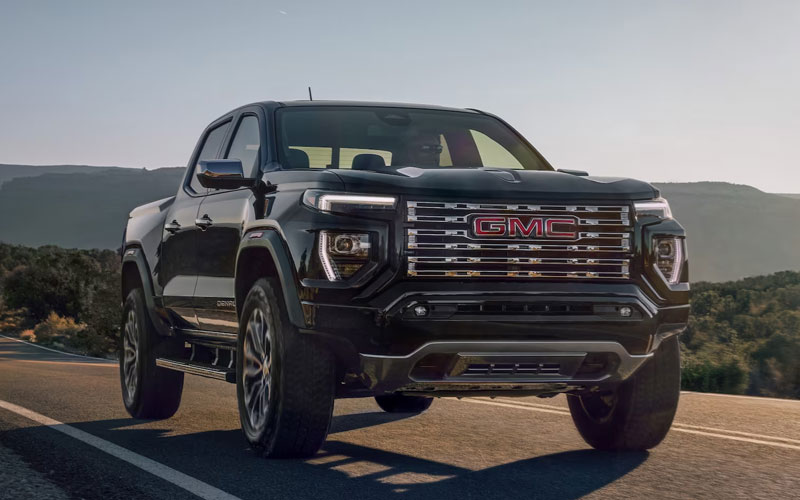 2023 GMC Canyon - gmc.com