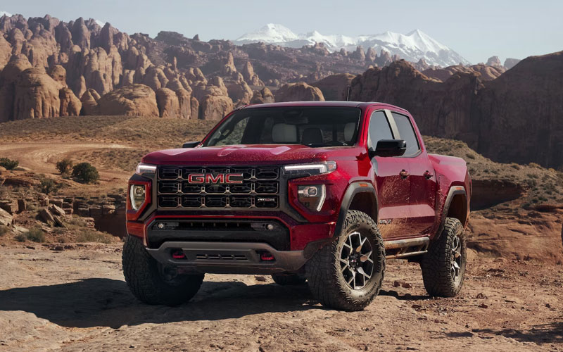 2023 GMC Canyon AT4X - gmc.com