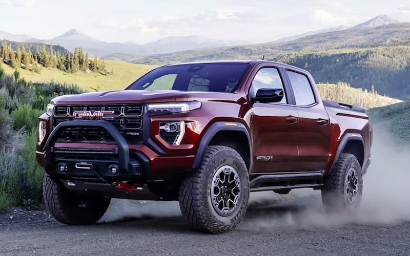 2023 GMC Canyon - gmc.com