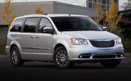 Chrysler Minivan Generations: Through the Years