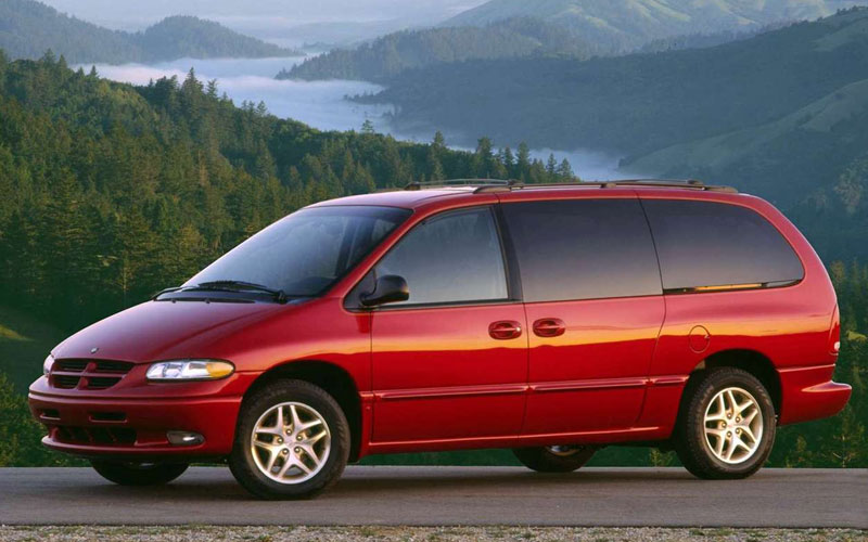 1998 Dodge Caravan - netcarshow.com