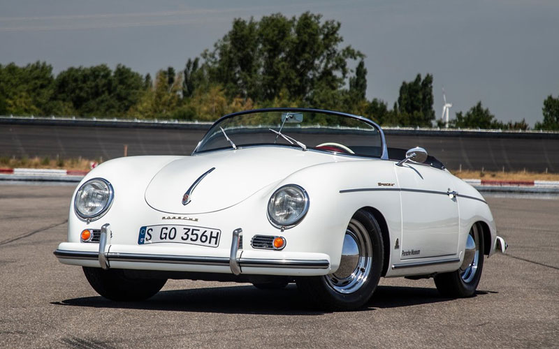 1955 Porsche 356 1500 Speedster - netcarshow.com