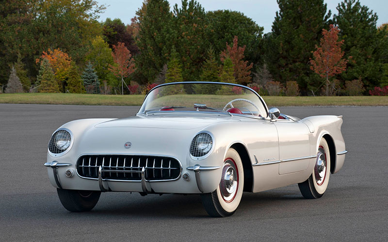 1954 Chevrolet Corvette - media.chevrolet.com