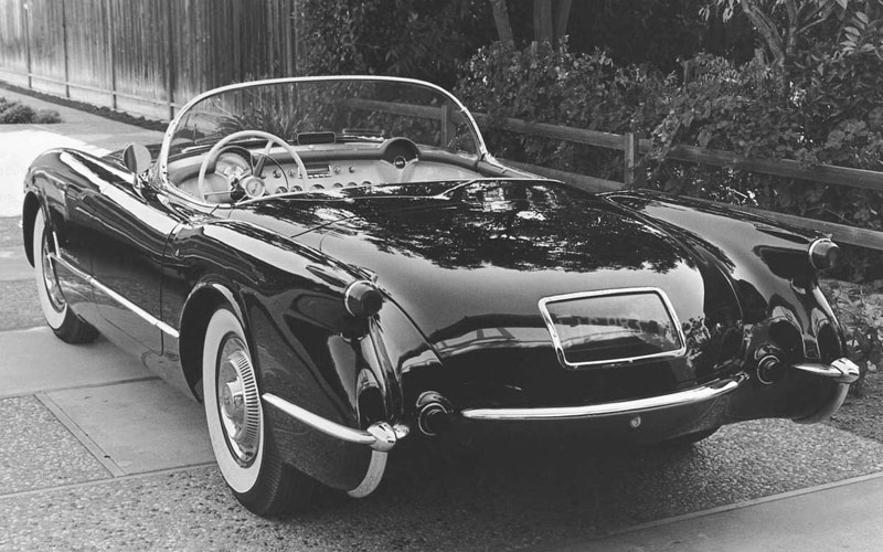 1954 Chevrolet Corvette - netcarshow.com