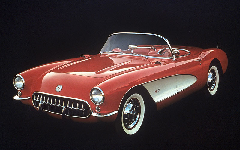 1957 Chevrolet Corvette - media.chevrolet.com