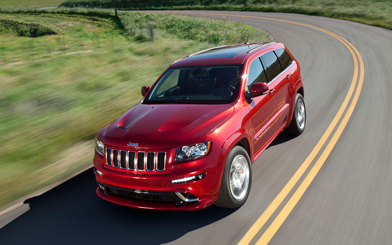 2013 Jeep Grand Cherokee SRT8 - media.stellantisnorthamerica.com