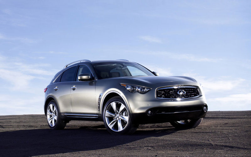 2009 Infiniti FX50 - netcarshow.com