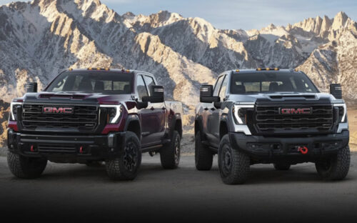 Sneak Peek: 2024 GMC Sierra 2500HD AT4X