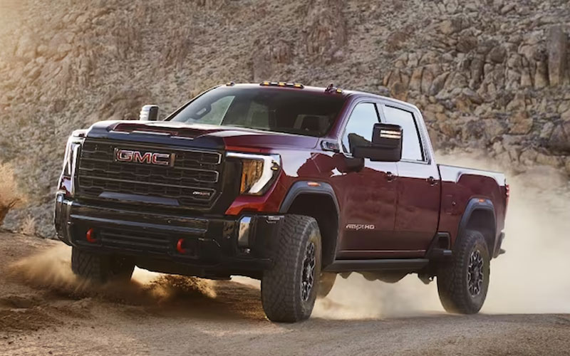 Sneak Peek 2024 GMC Sierra 2500HD AT4X