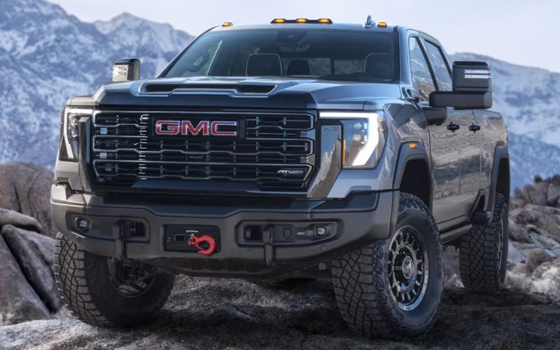 2024 GMC Sierra 2500HD AT4X AEV Edition - gmc.com 2024 GMC Sierra 2500HD AT4X AEV Edition - gmc.com