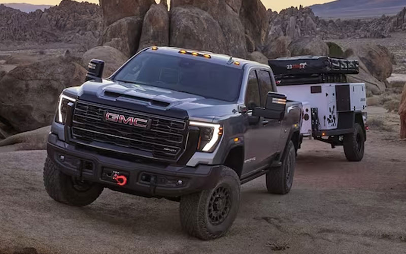 Sneak Peek 2024 GMC Sierra 2500HD AT4X