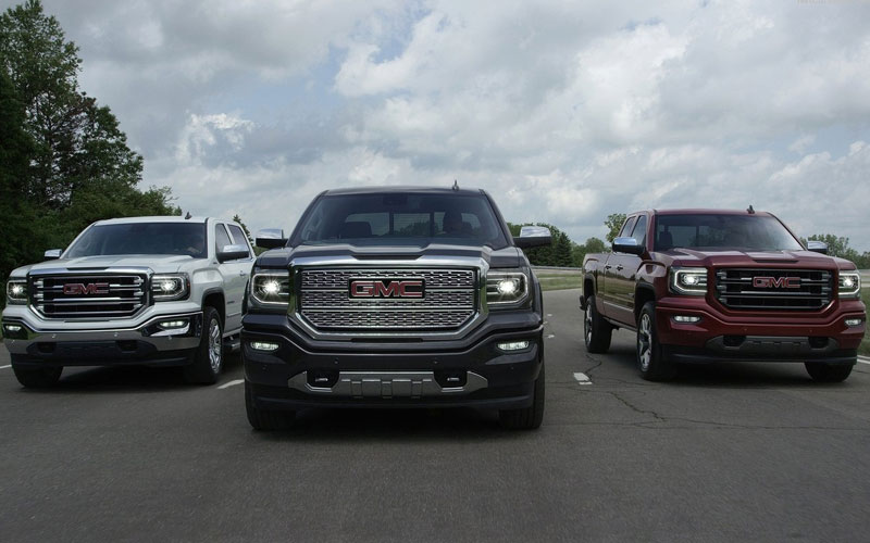 2016 GMC Sierra models - netcarshow.com