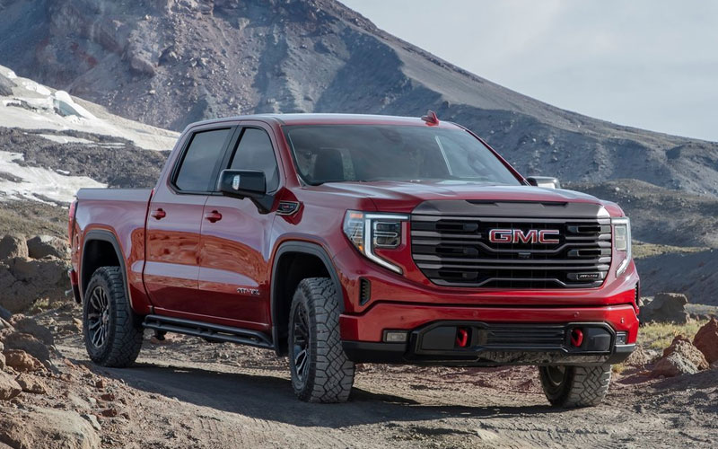 2022 GMC Sierra - netcarshow.com