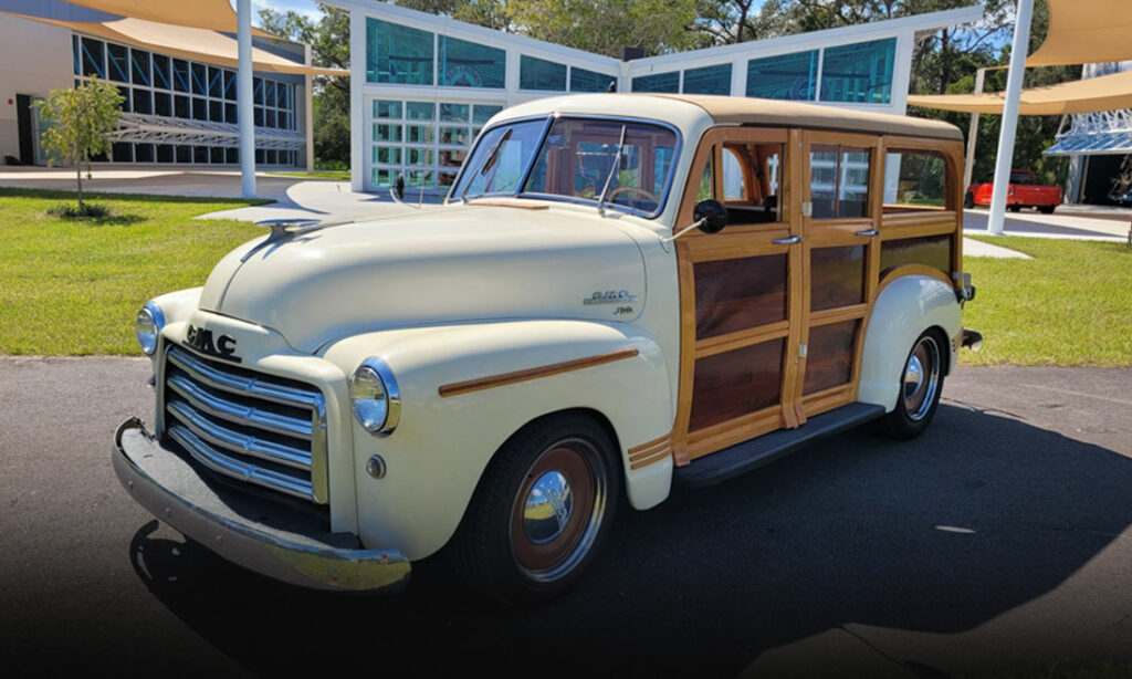 Cool Car Find: 1951 GMC Woodie Suburban