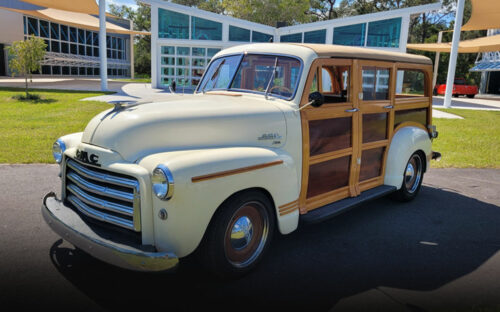 Cool Car Find: 1951 GMC Woodie Suburban