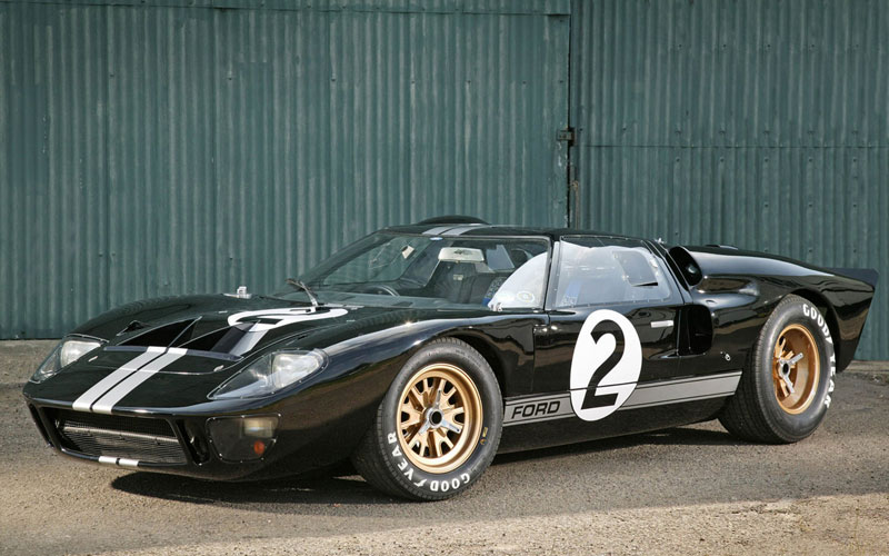 1966 Ford GT40 - netcarshow.com
