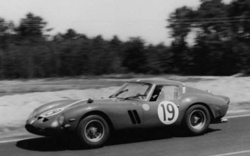Ferrari 250 GTO at Le Mans - 24h-lemans.com