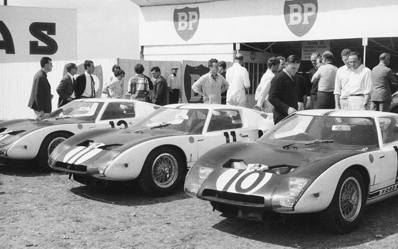 1964 GT40s Entered in Le Mans - media.ford.com