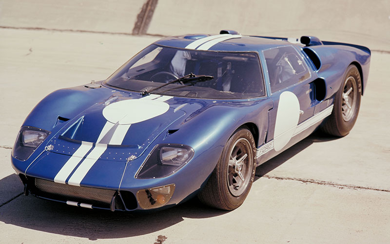 1966 Ford GT40 Mk II - media.ford.com