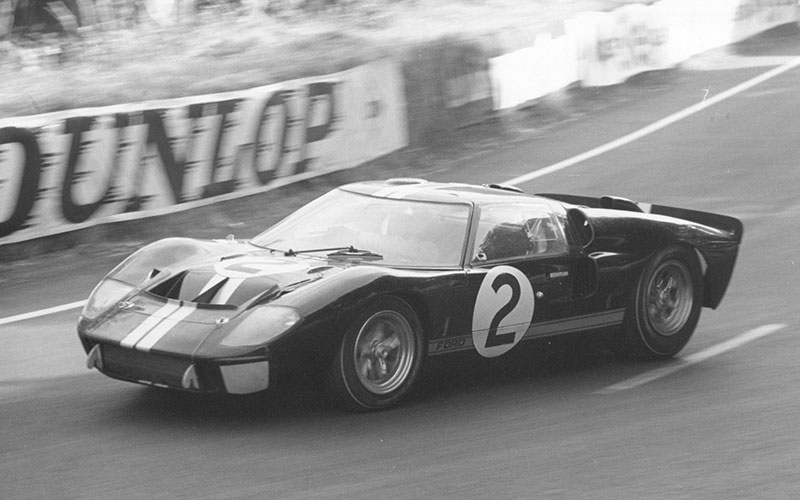1966 24 Hours of Le Mans Winning GT40 - media.ford.com
