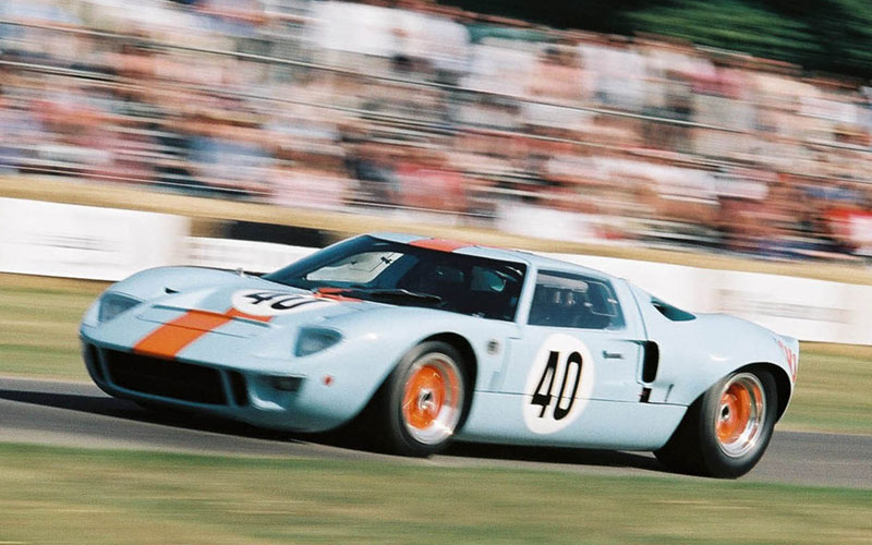 1969 Le Mans Modified Mk I GT40 - netcarshow.com