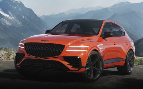 Sneak Peek: Genesis GV80 Coupe
