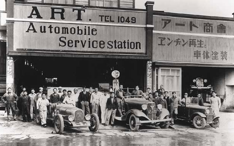 Soichiro Honda's Art Shokai shop - global.honda Soichiro Honda's Art Shokai shop - global.honda