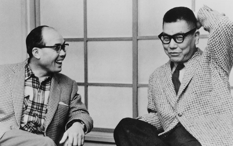 Soichiro Honda and Takeo Fujisawa - hondanews.com Soichiro Honda and Takeo Fujisawa - hondanews.com