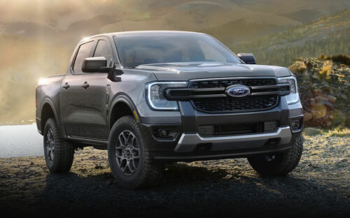 2024 Ford Ranger Preview