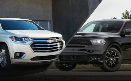 Budget Buy under 30K: Dodge Durango vs Chevrolet Traverse