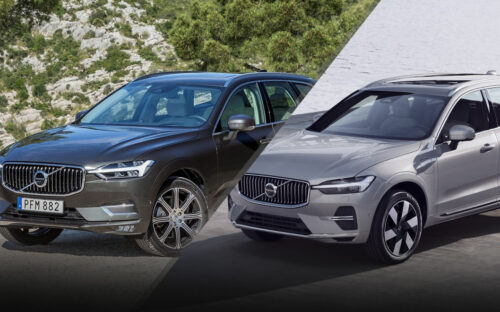 New vs Used: Volvo XC60