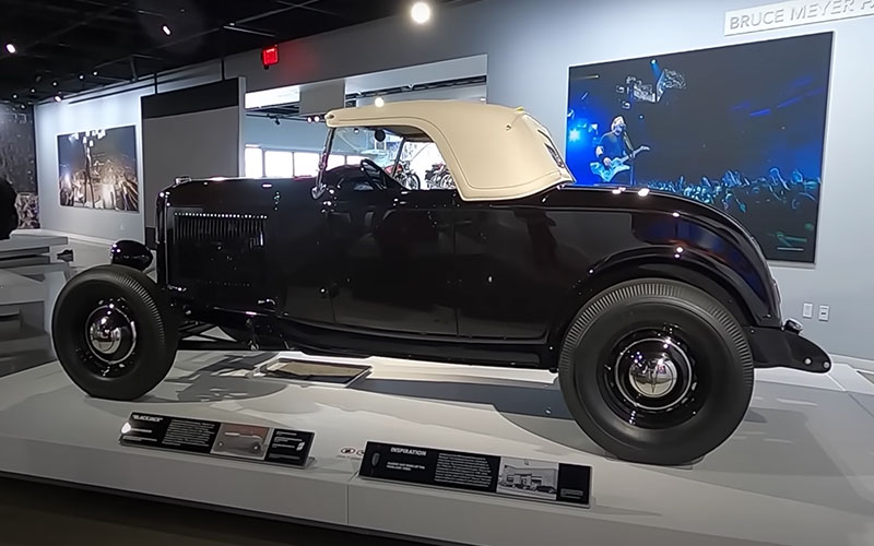 “Blackjack” 1932 Ford Roadster - Petersen Automotive Museum on YouTube “Blackjack” 1932 Ford Roadster - Petersen Automotive Museum on YouTube
