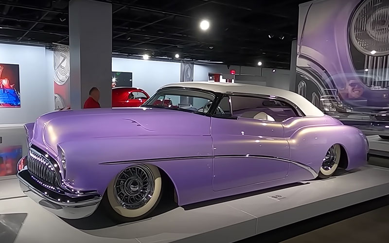 “Skyscraper” 1953 Buick Skylark - Petersen Automotive Museum on YouTube “Skyscraper” 1953 Buick Skylark - Petersen Automotive Museum on YouTube